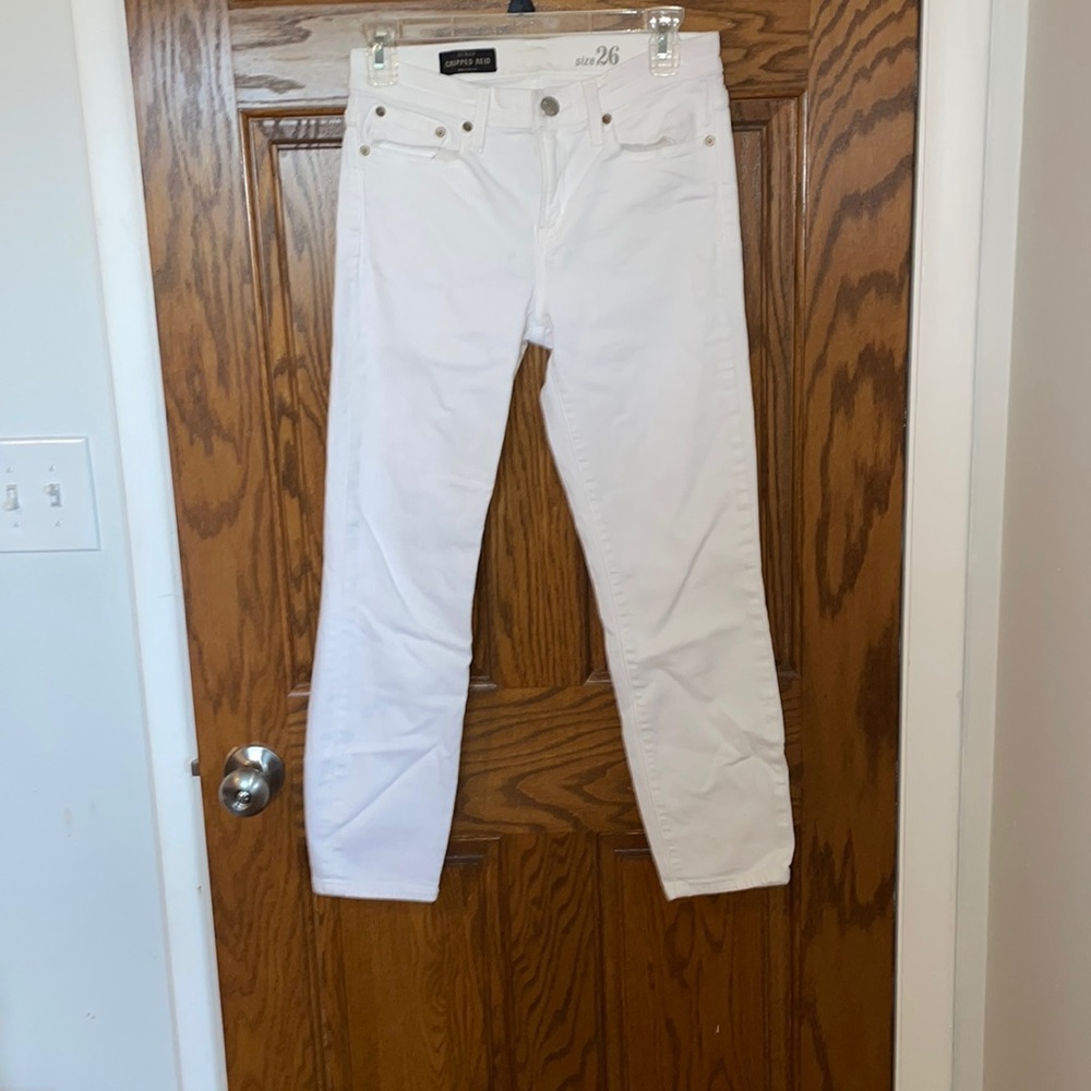 J.Crew Factory Cropped Jeans